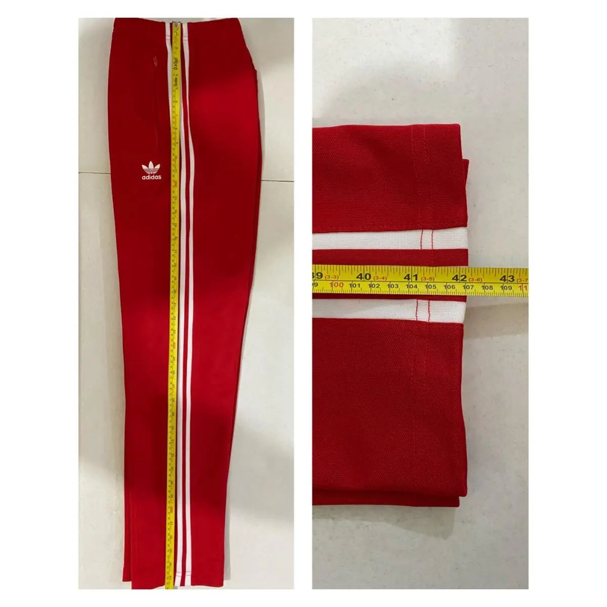 Adidas clothing - Better Scarlet White 11
