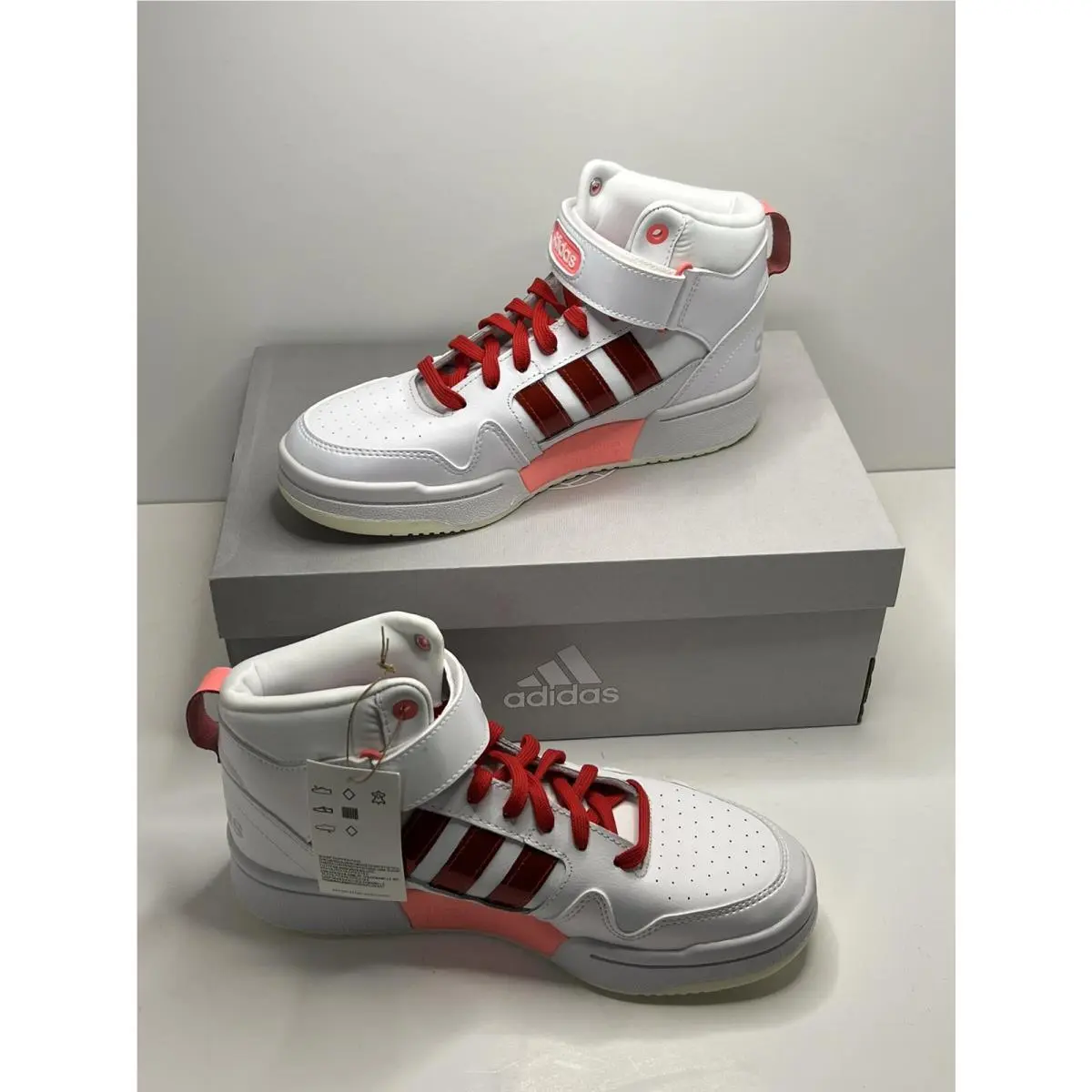 Adidas Size 8 Postmove Mid Top W Women’s Shoes
