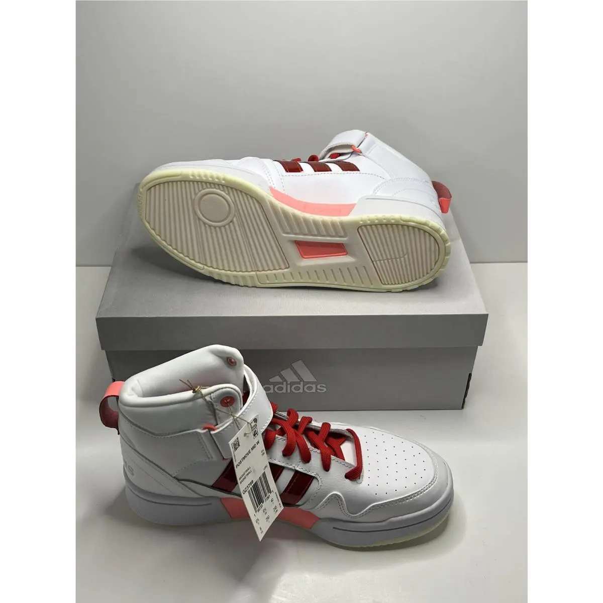 Adidas shoes - adidas W - White & Red 0