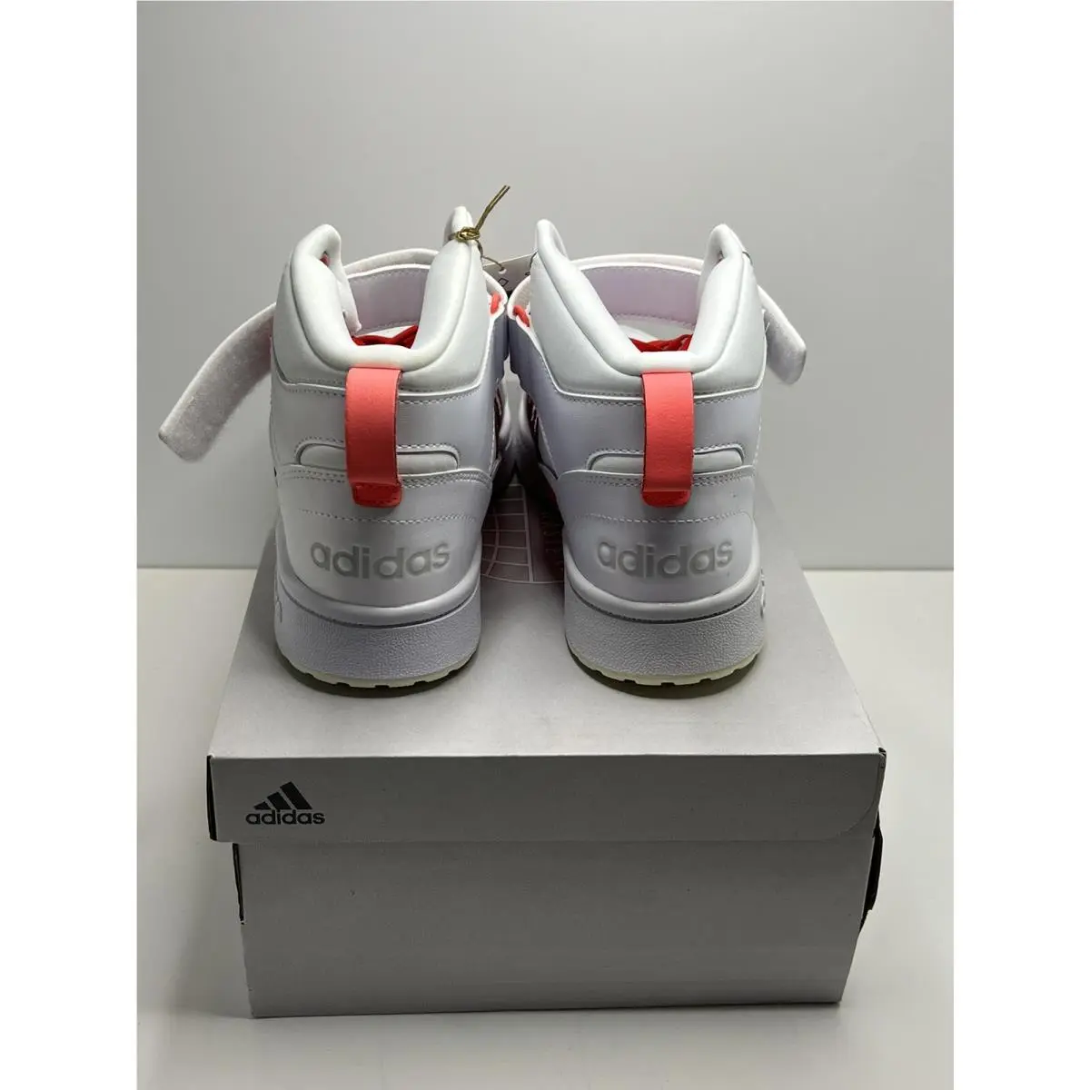 Adidas shoes - adidas W - White & Red 1