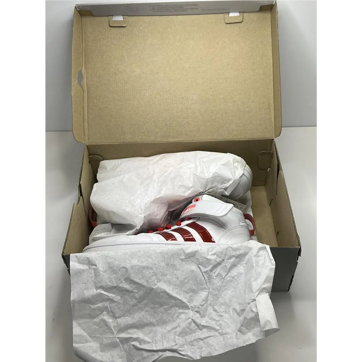 Adidas shoes - adidas W - White & Red 2