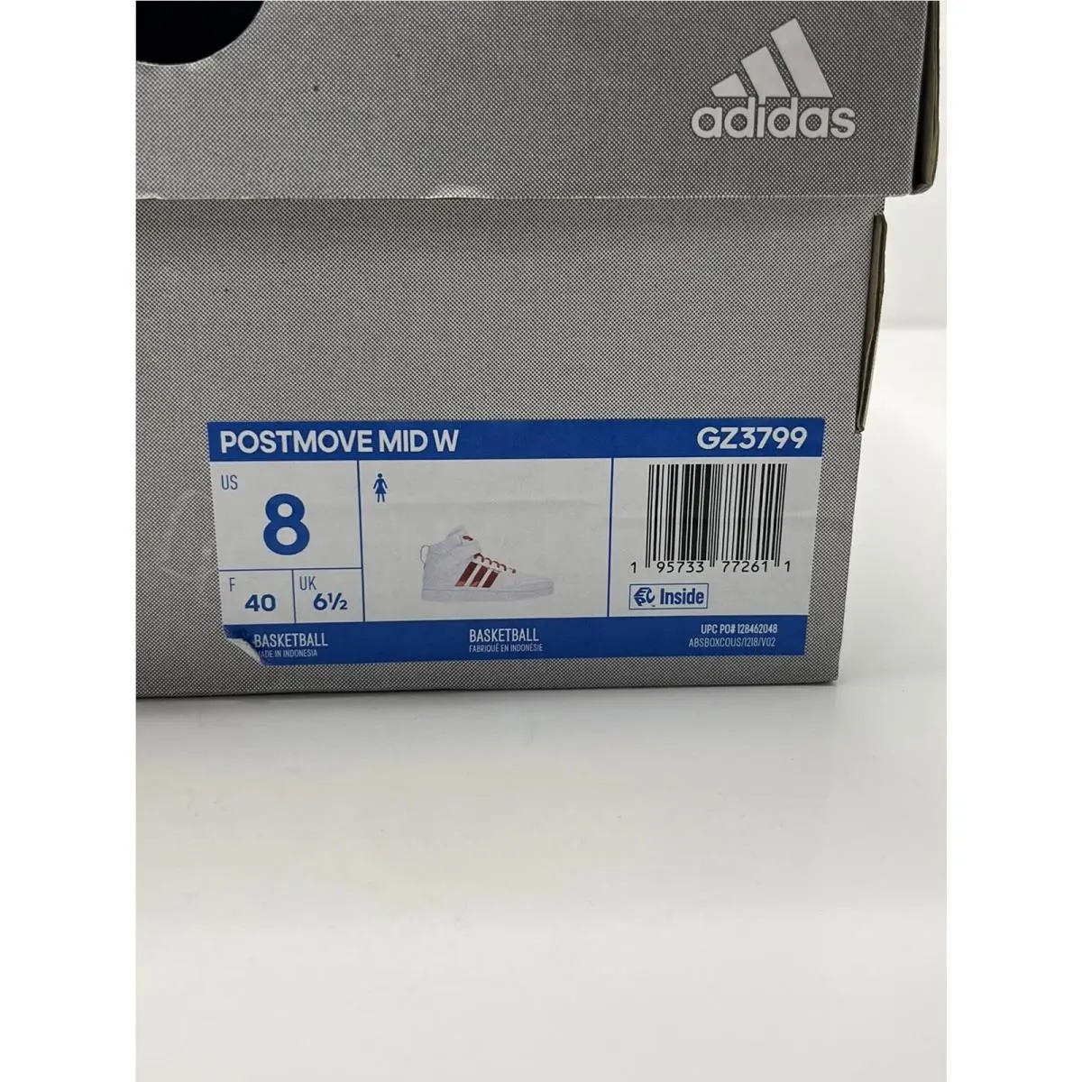 Adidas shoes - adidas W - White & Red 4