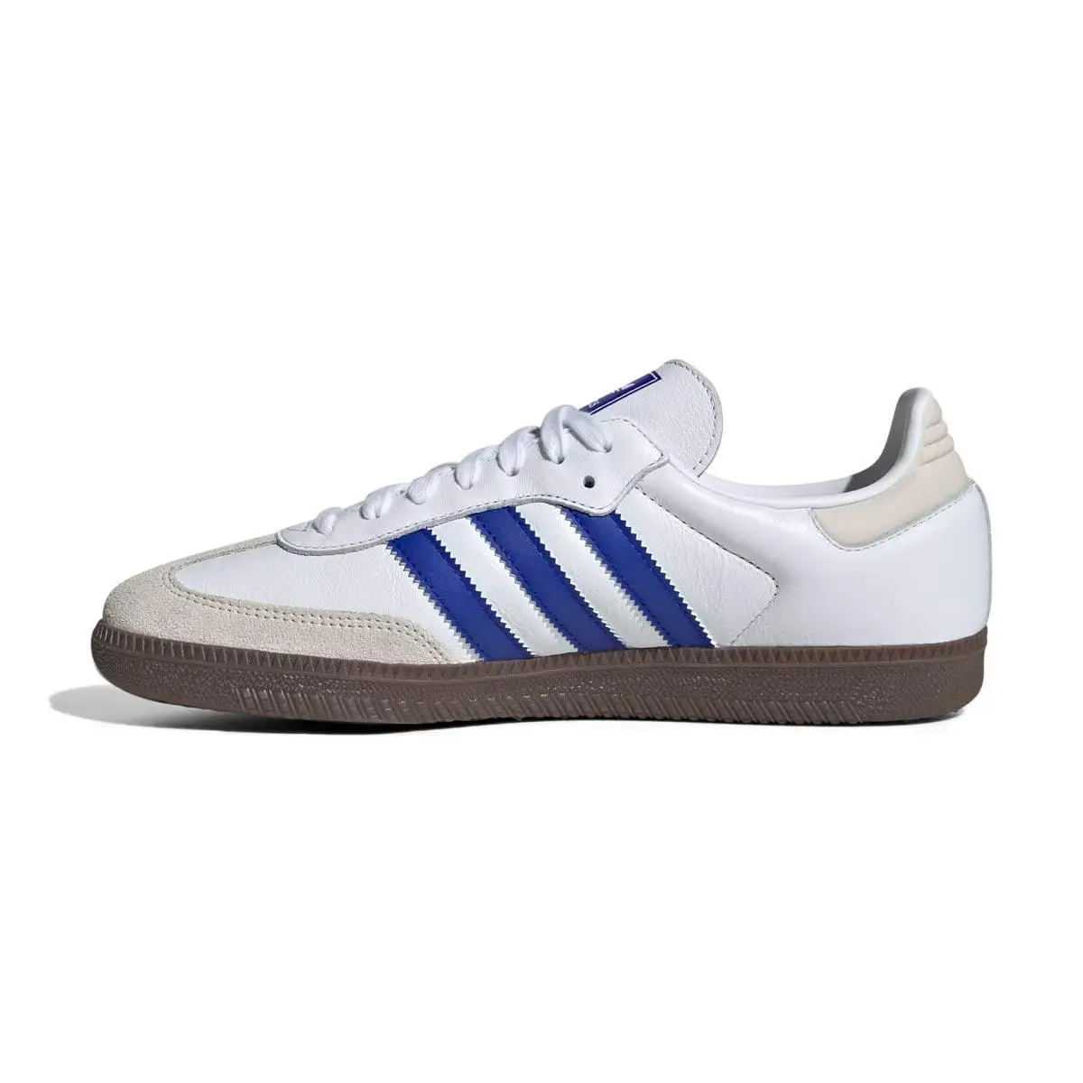 Adidas shoes - WHITE/LUCID BLUE/GUM (UPC: 197621161385) 0