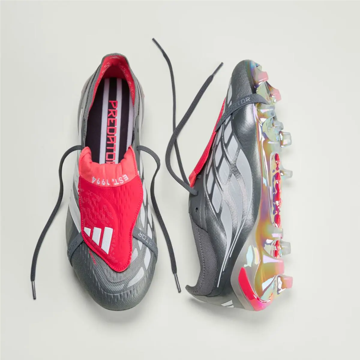 Adidas shoes - adidas Predator Elite - Predator Elite - JS0379 - Silver (UPC: 198321862855) 2