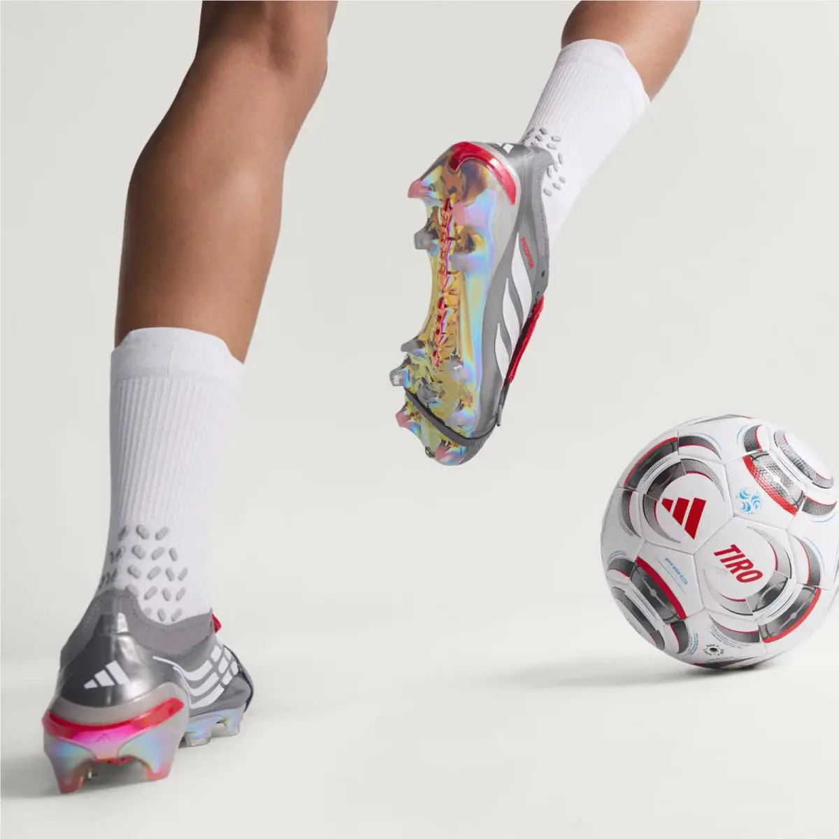 Adidas shoes - adidas Predator Elite - Predator Elite - JS0379 - Silver (UPC: 198321862855) 3
