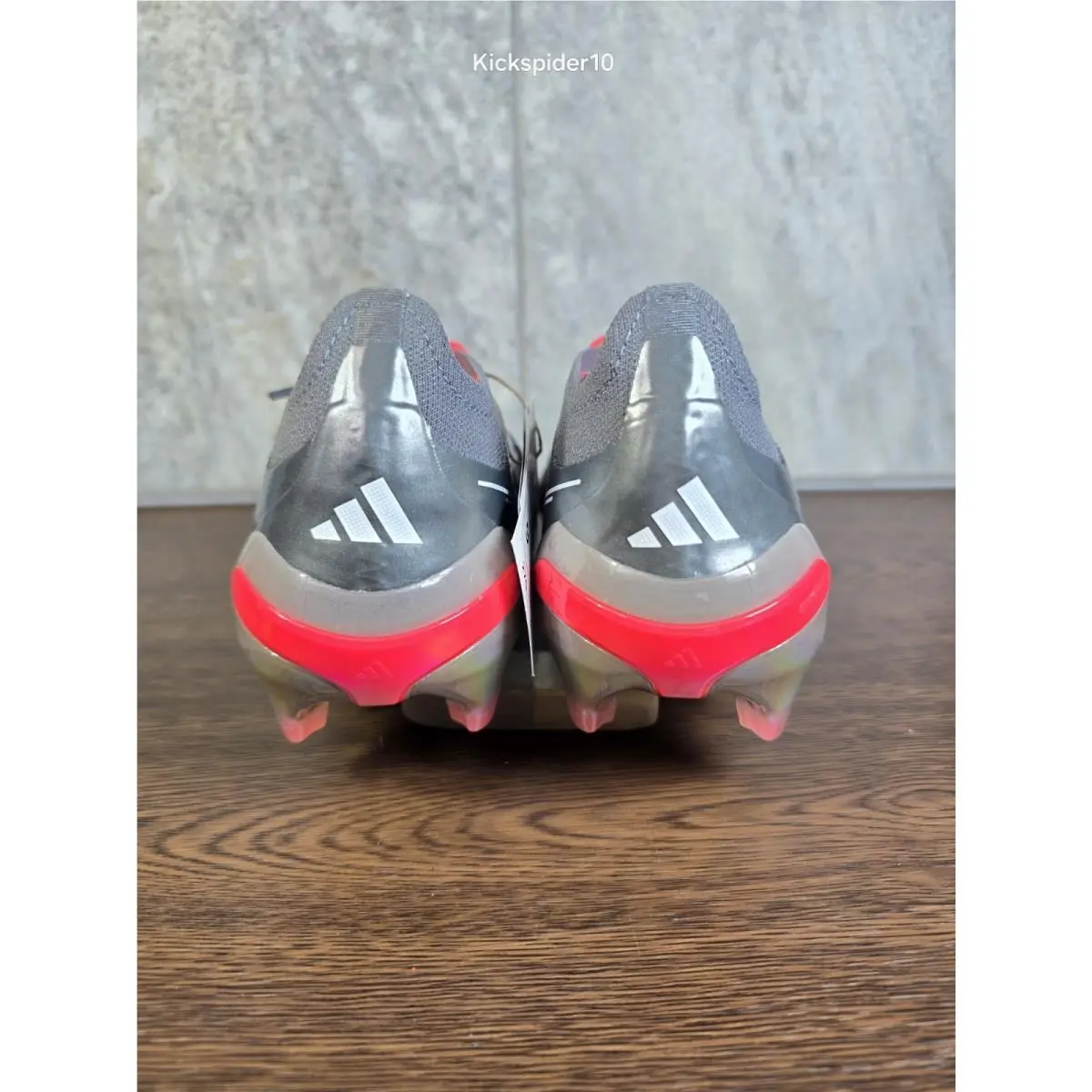 Adidas shoes - adidas PREDATOR ELITE FT FG JS0379 - JS0379 - Iron Metallic/Footwear White/Lucid Red 10