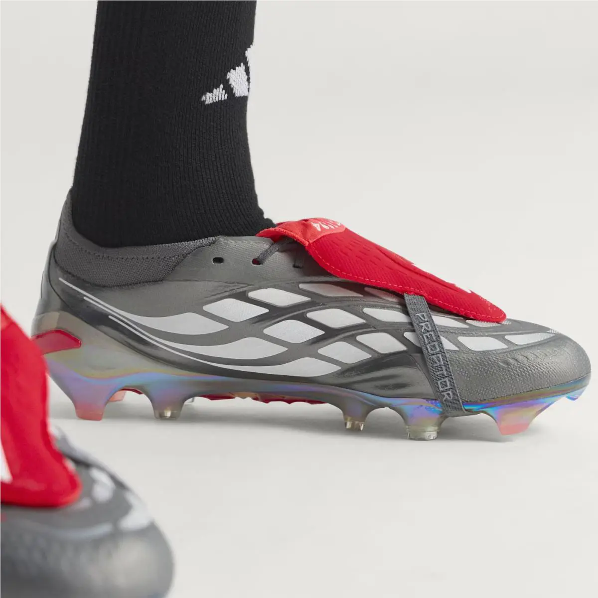 Adidas shoes - adidas Predator Elite - Predator Elite - JS0379 - Silver (UPC: 198321862855) 4