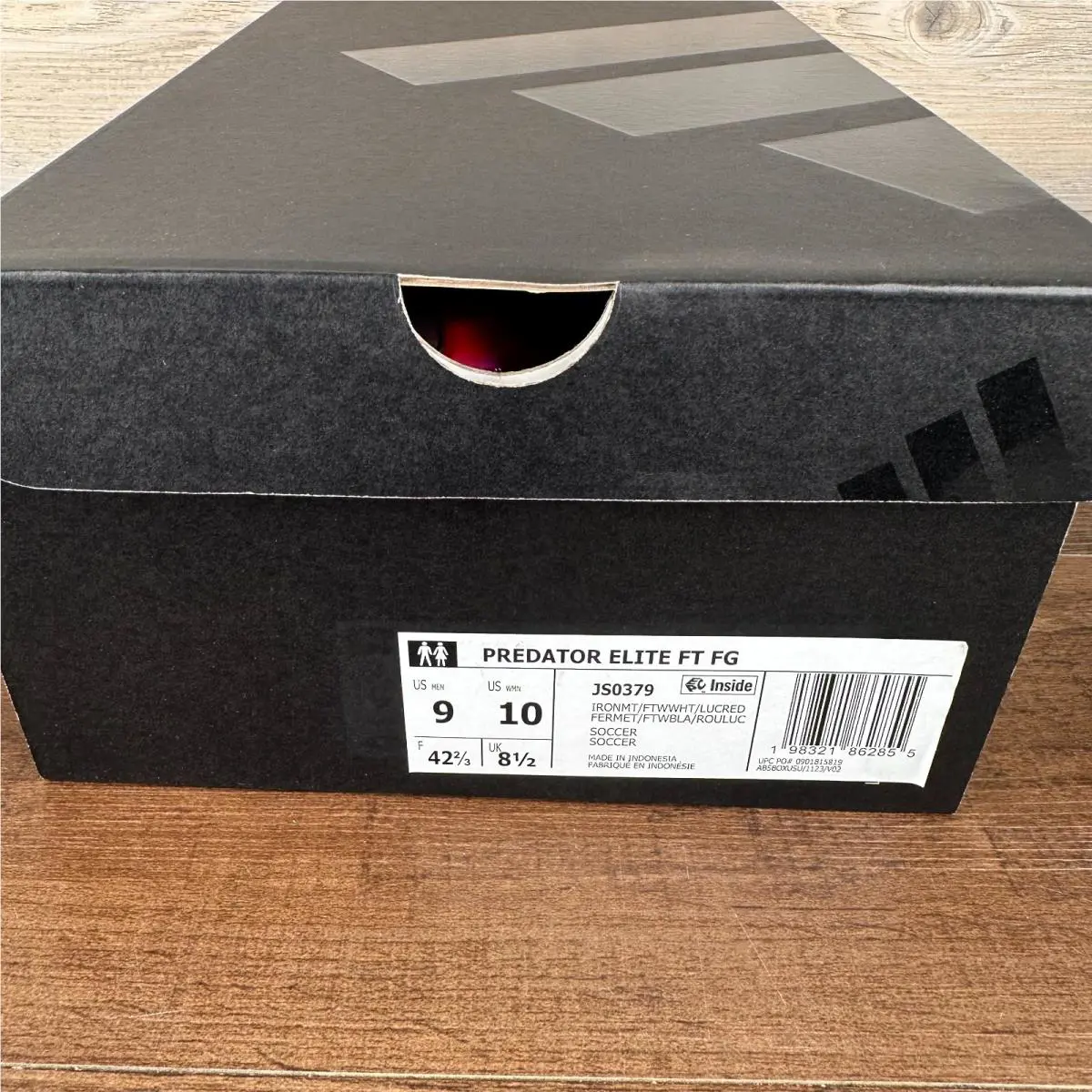 Adidas shoes - adidas Predator Elite - Predator Elite - JS0379 - Silver (UPC: 198321862855) 6