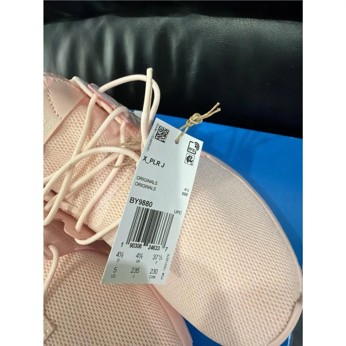 Adidas shoes - X_PLR C - BY9887 - Pink (UPC: 190308264492) 7