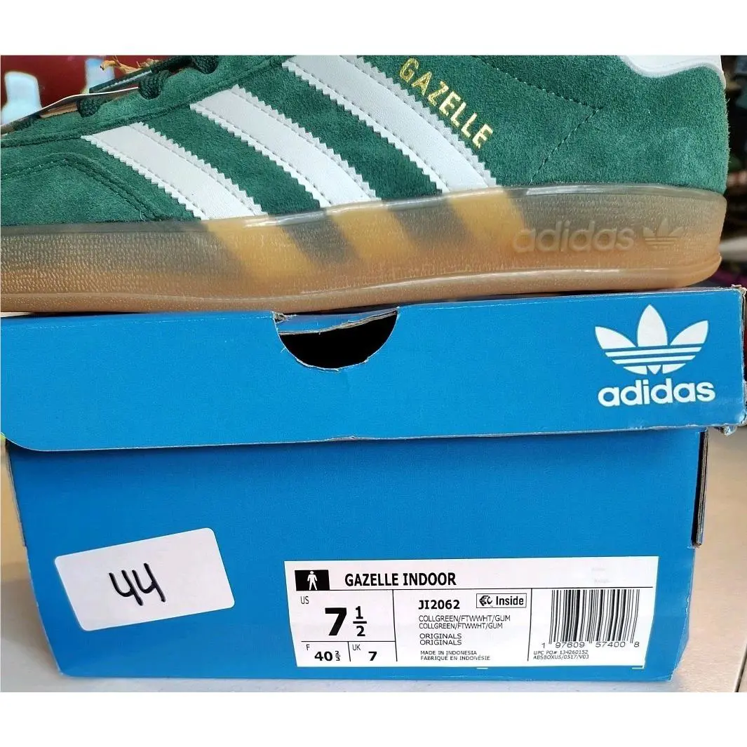 Adidas shoes - adidas Gazelle - Gazelle - Green 9