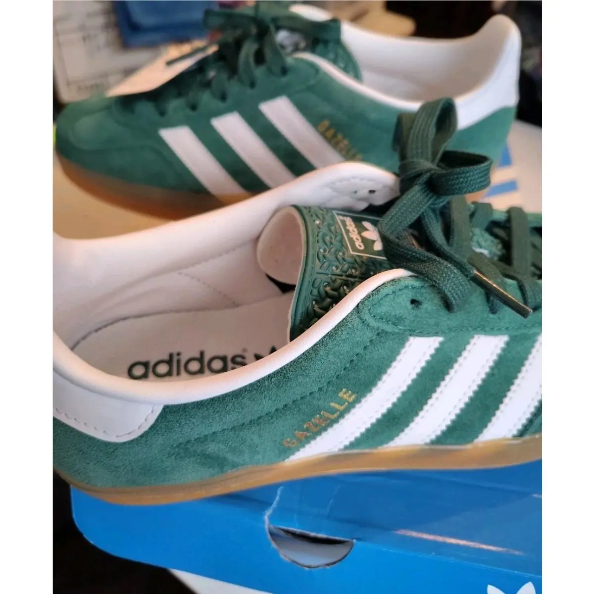 Adidas shoes - adidas Gazelle - Gazelle - Green 7