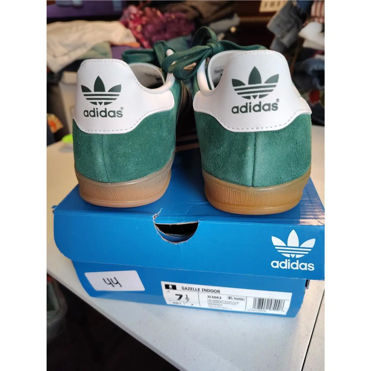 Adidas shoes - adidas Gazelle - Gazelle - Green 8