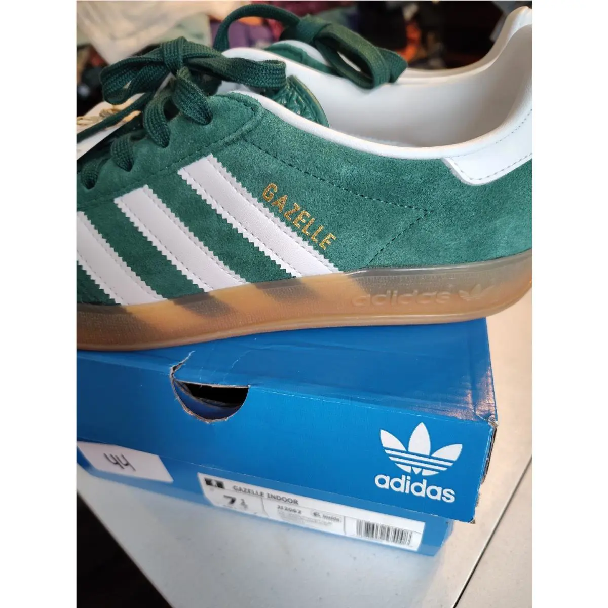 Adidas shoes - adidas Gazelle - Gazelle - Green 10