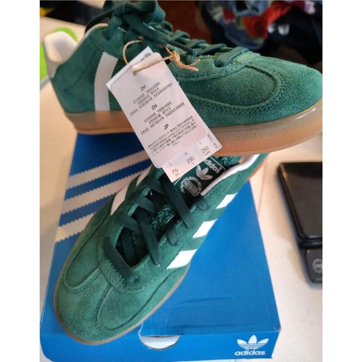 Adidas shoes - adidas Gazelle - Gazelle - Green 11