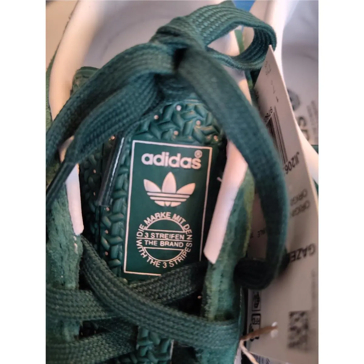 Adidas shoes - adidas Gazelle - Gazelle - Green 13