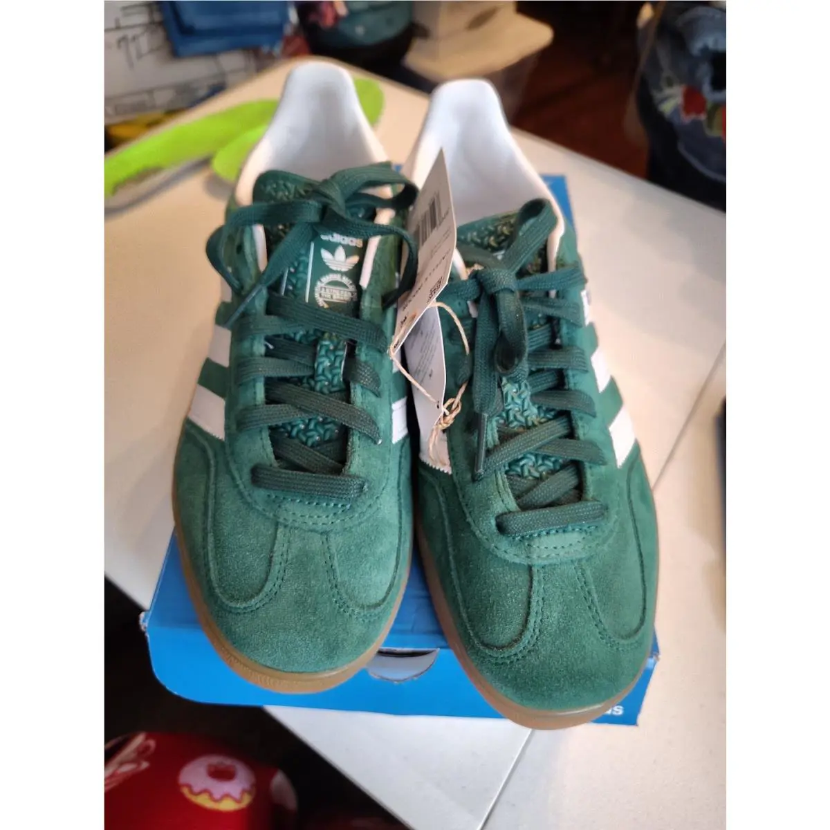 Adidas shoes - adidas Gazelle - Gazelle - Green 0