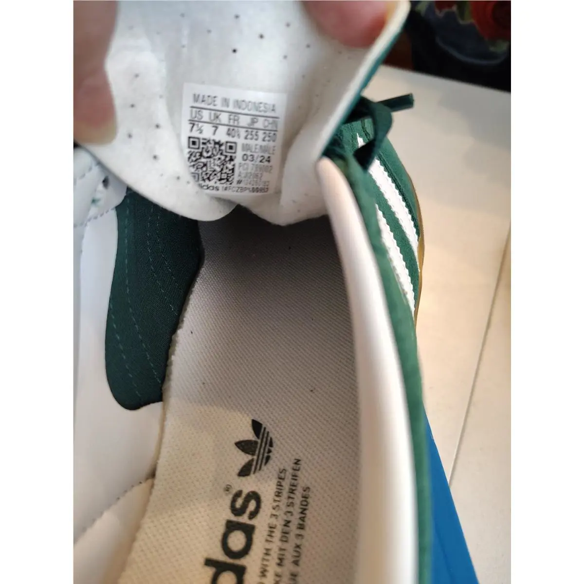 Adidas shoes - adidas Gazelle - Gazelle - Green 5