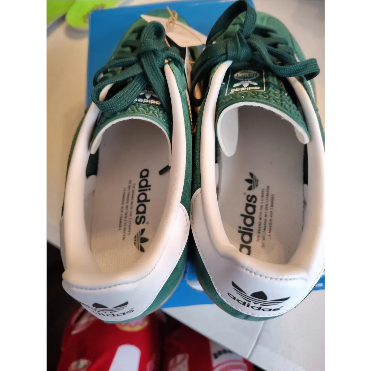 Adidas shoes - adidas Gazelle - Gazelle - Green 6