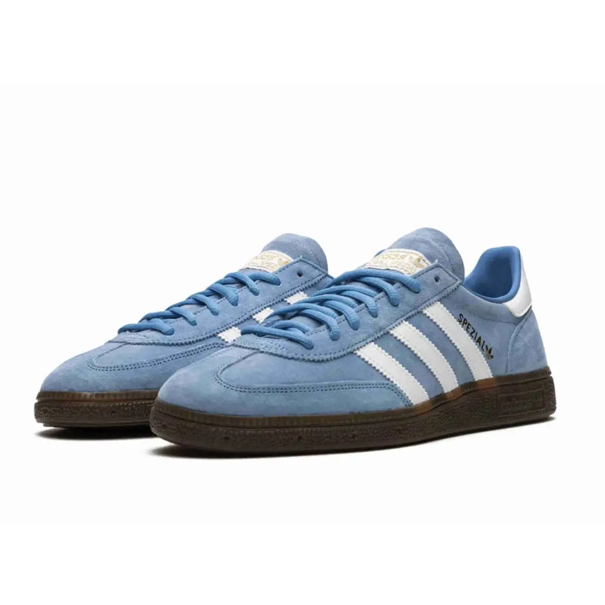 Size 6.5 - Adidas Handball Spezial Light Blue - Blue