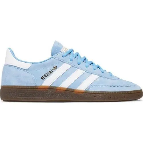 Size 6.5 - Adidas Handball Spezial Light Blue - Blue