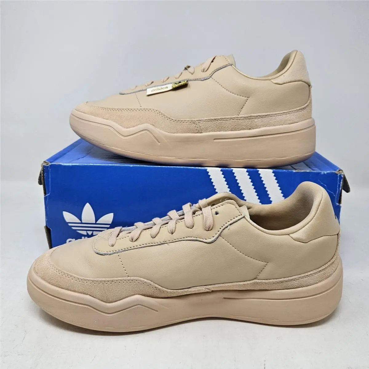 Adidas shoes - adidas HER COURT - HER COURT - GX3501 - Beige (UPC: 195734791826) 0