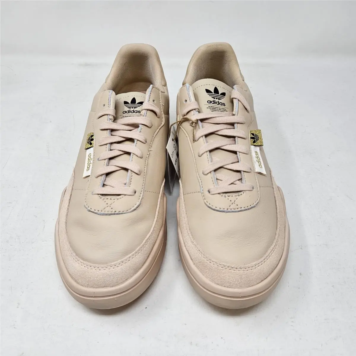 Adidas shoes - adidas HER COURT - HER COURT - GX3501 - Beige (UPC: 195734791826) 2