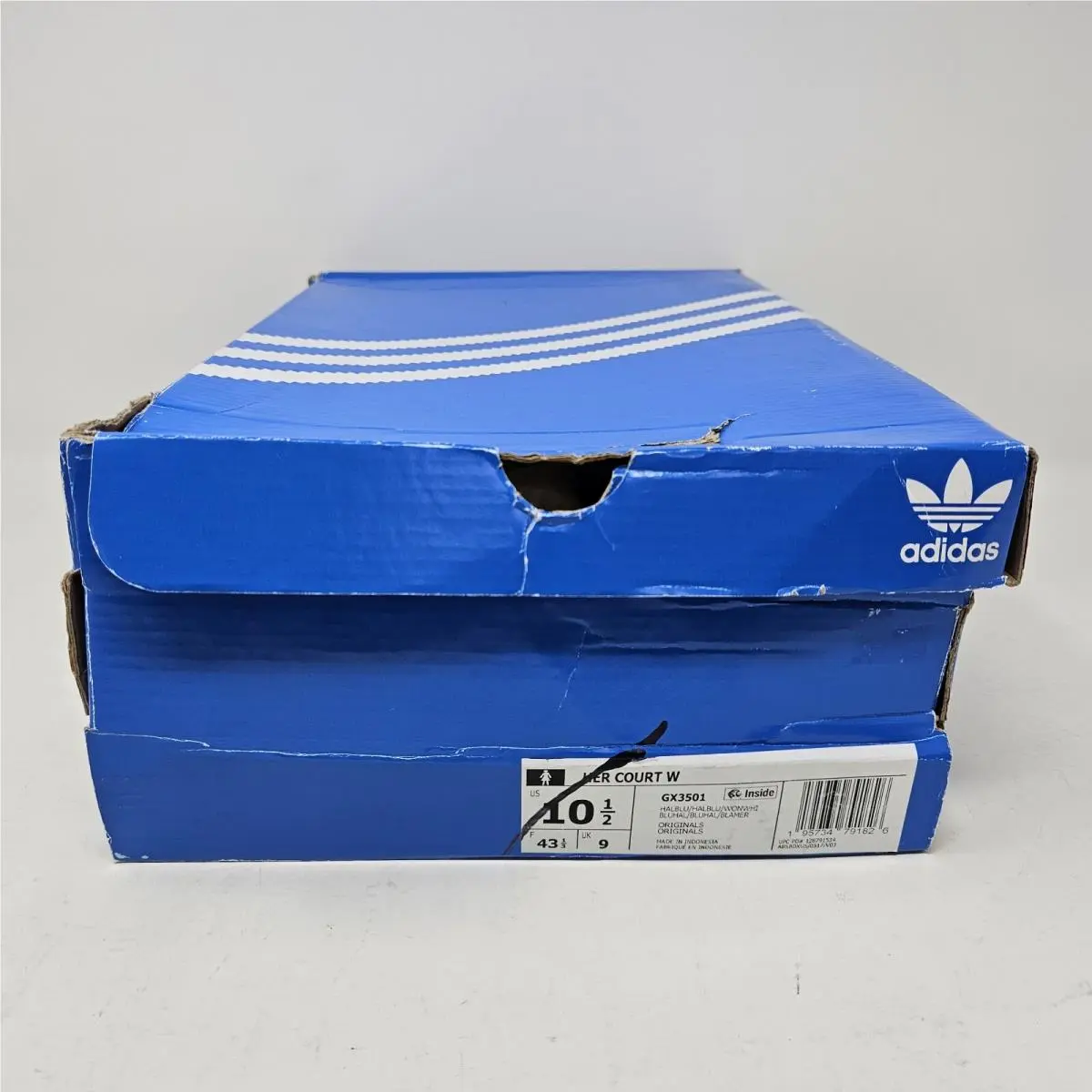 Adidas shoes - adidas HER COURT - HER COURT - GX3501 - Beige (UPC: 195734791826) 4