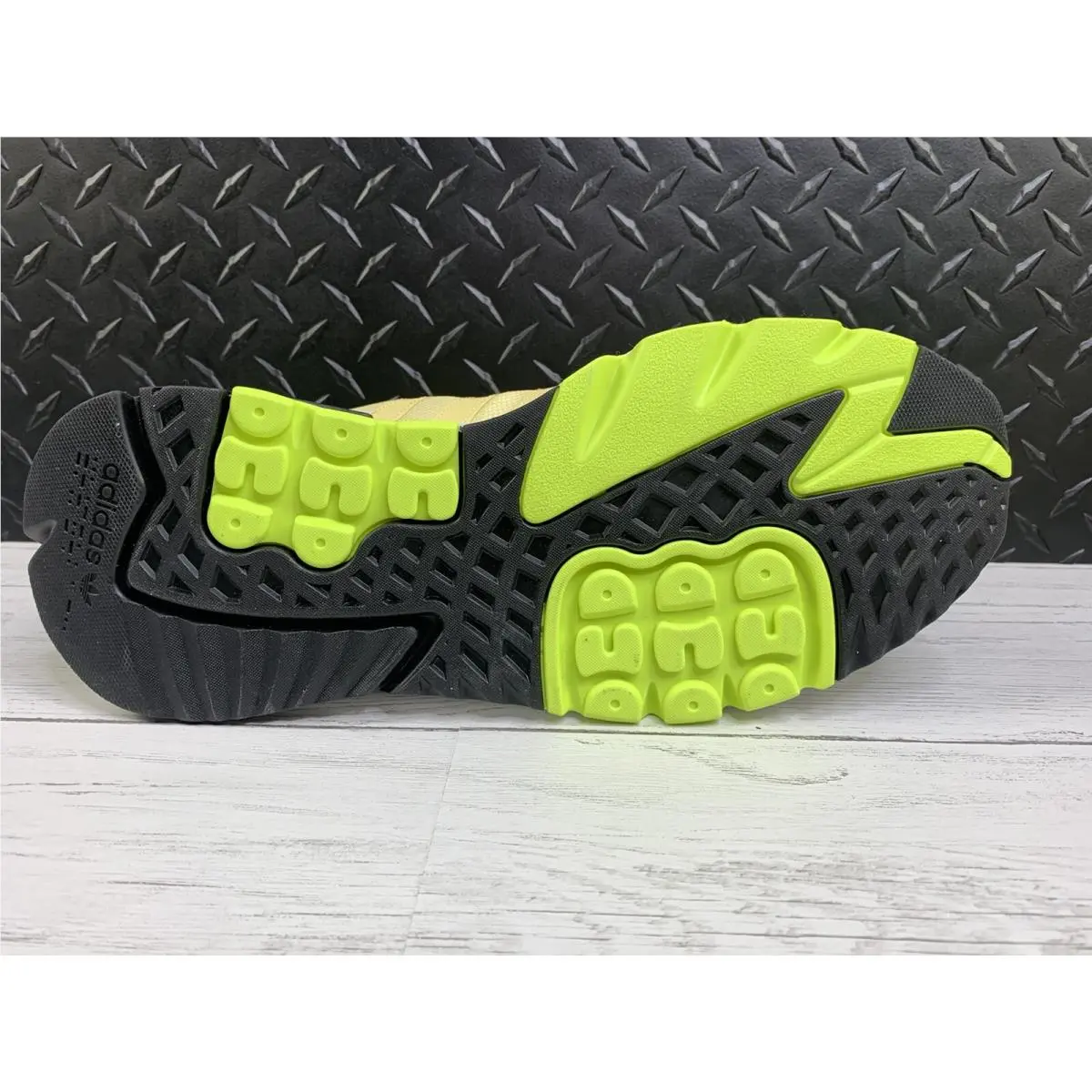 Adidas shoes - Adidas Originals Nite Jogger - Originals Nite Jogger - EE5868 - Yellow 8