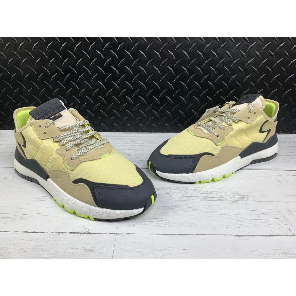 Adidas shoes - Adidas Originals Nite Jogger - Originals Nite Jogger - EE5868 - Yellow 0