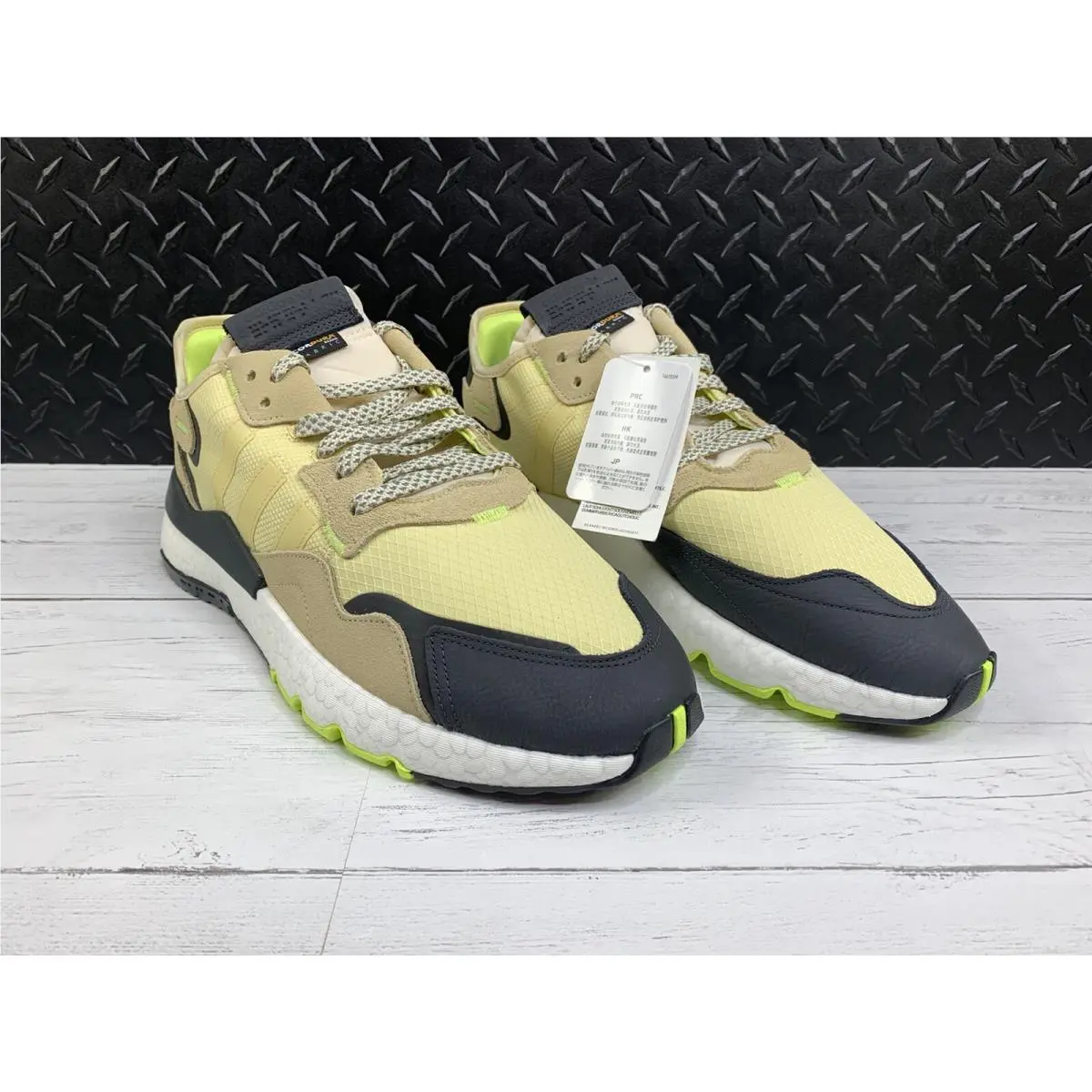 Adidas shoes - Adidas Originals Nite Jogger - Originals Nite Jogger - EE5868 - Yellow 1