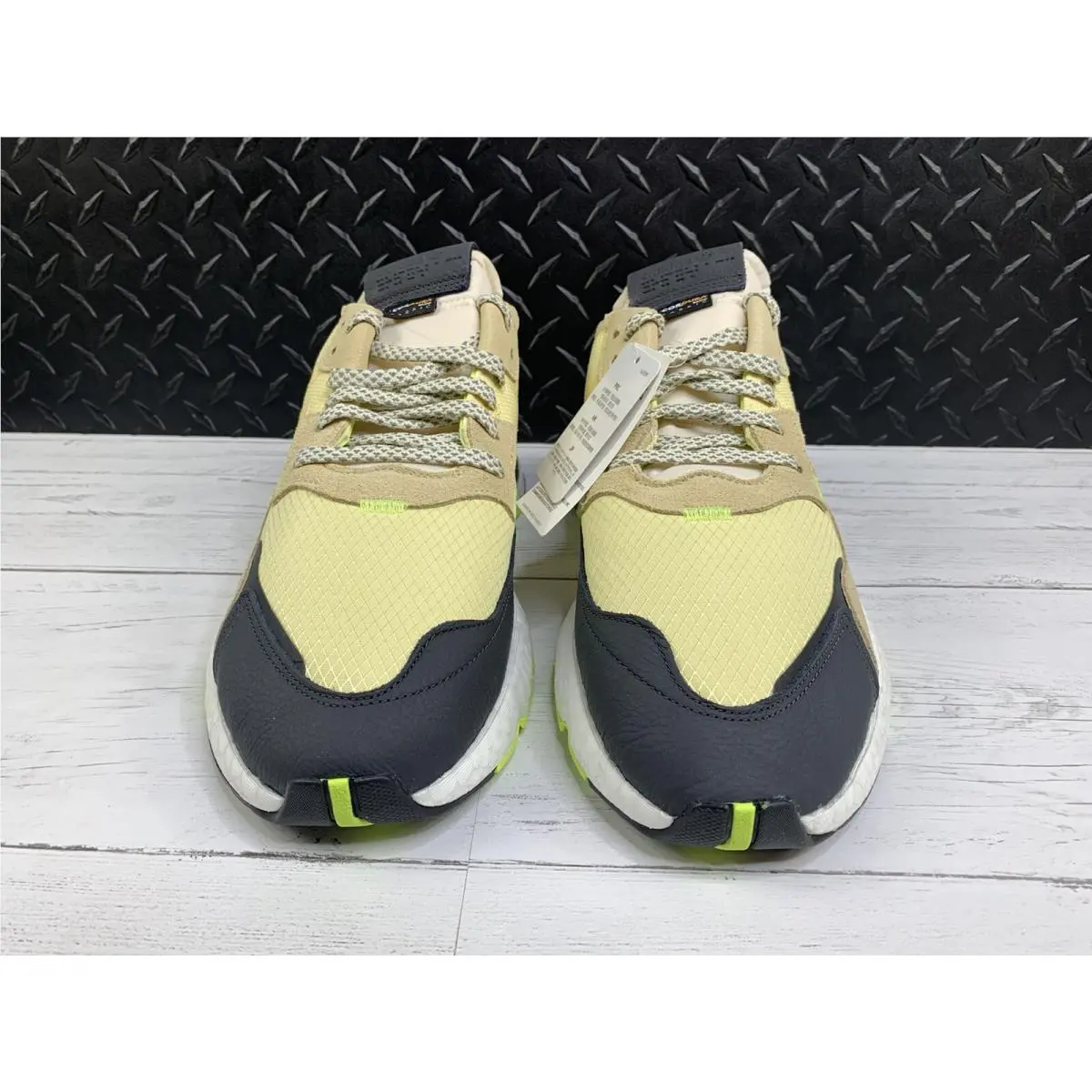 Adidas shoes - Adidas Originals Nite Jogger - Originals Nite Jogger - EE5868 - Yellow 2