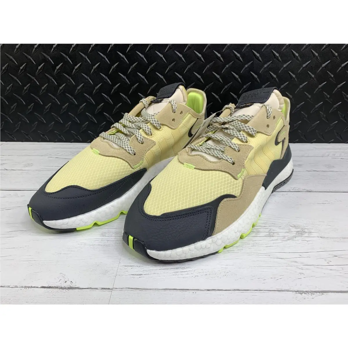Adidas shoes - Adidas Originals Nite Jogger - Originals Nite Jogger - EE5868 - Yellow 3