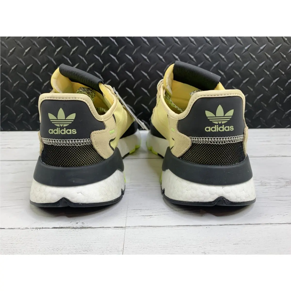 Adidas shoes - Adidas Originals Nite Jogger - Originals Nite Jogger - EE5868 - Yellow 4