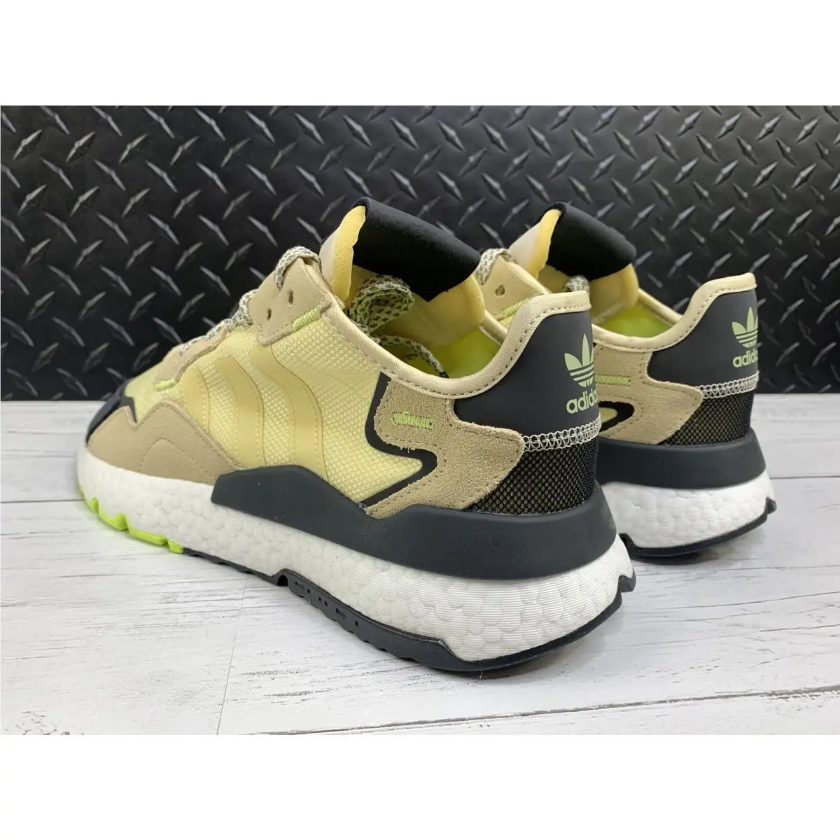 Adidas shoes - Adidas Originals Nite Jogger - Originals Nite Jogger - EE5868 - Yellow 5
