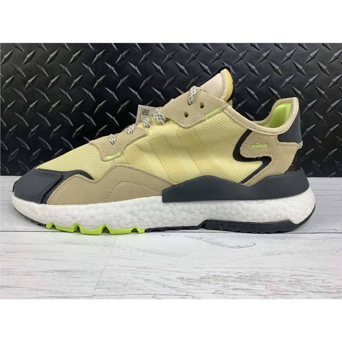 Adidas shoes - Adidas Originals Nite Jogger - Originals Nite Jogger - EE5868 - Yellow 6