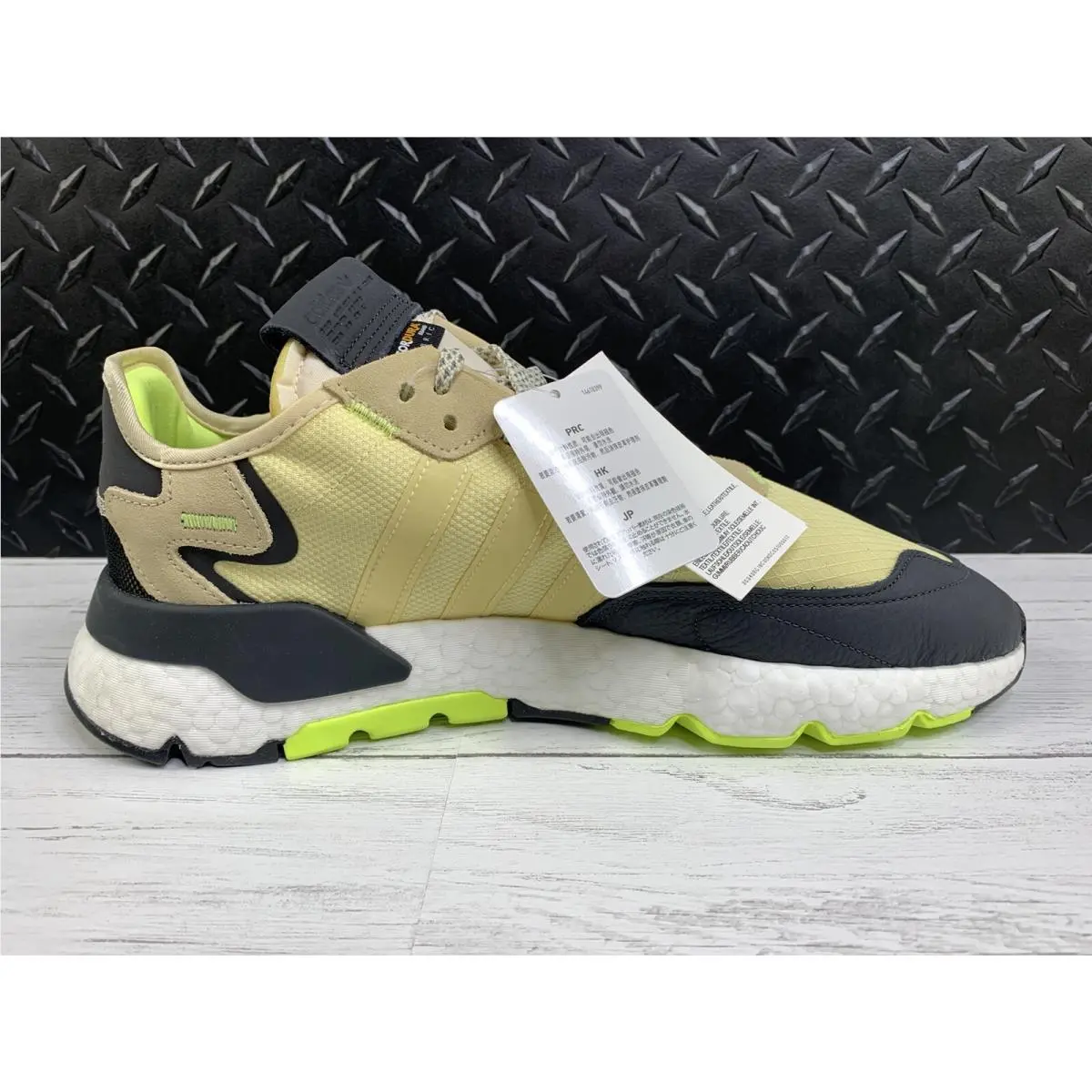 Adidas shoes - Adidas Originals Nite Jogger - Originals Nite Jogger - EE5868 - Yellow 7