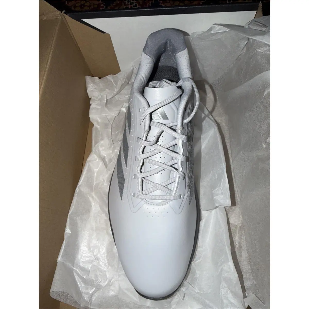 Adidas shoes - adidas Adizero - Adizero - JI0861 - Gray 4