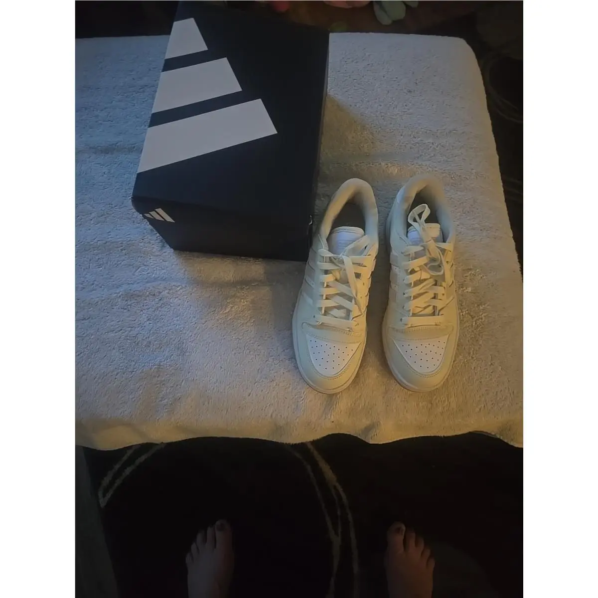 Adidas Breakstart Ivory White Size 6 Women