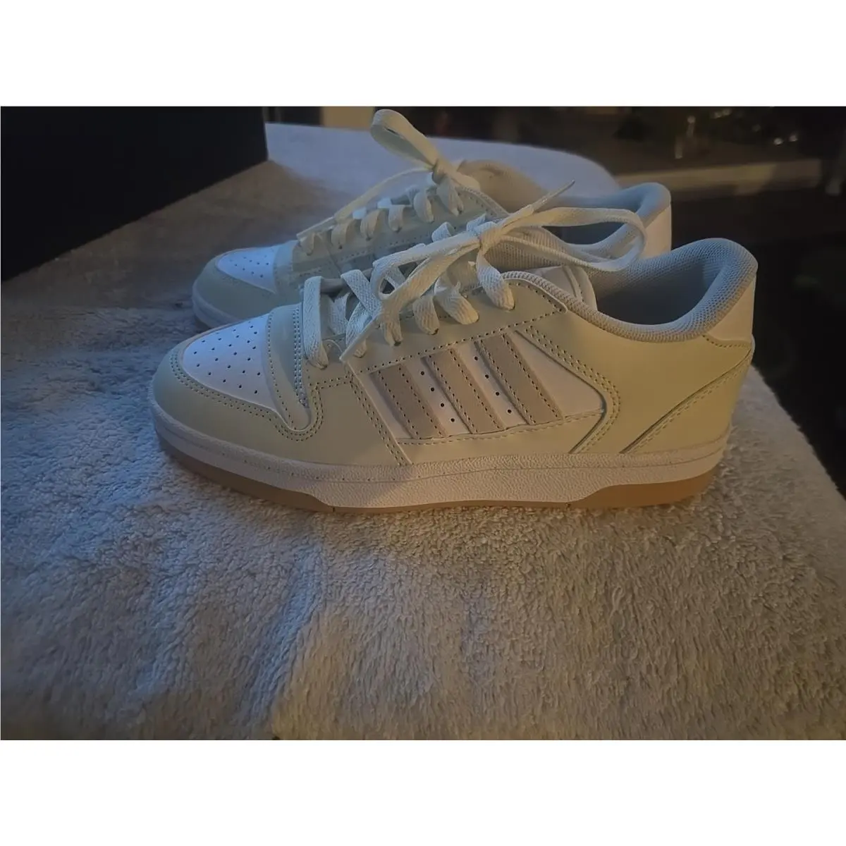 Adidas shoes - ADIDAS BREAKSTART - BREAKSTART - IE1014 - Ivory 0