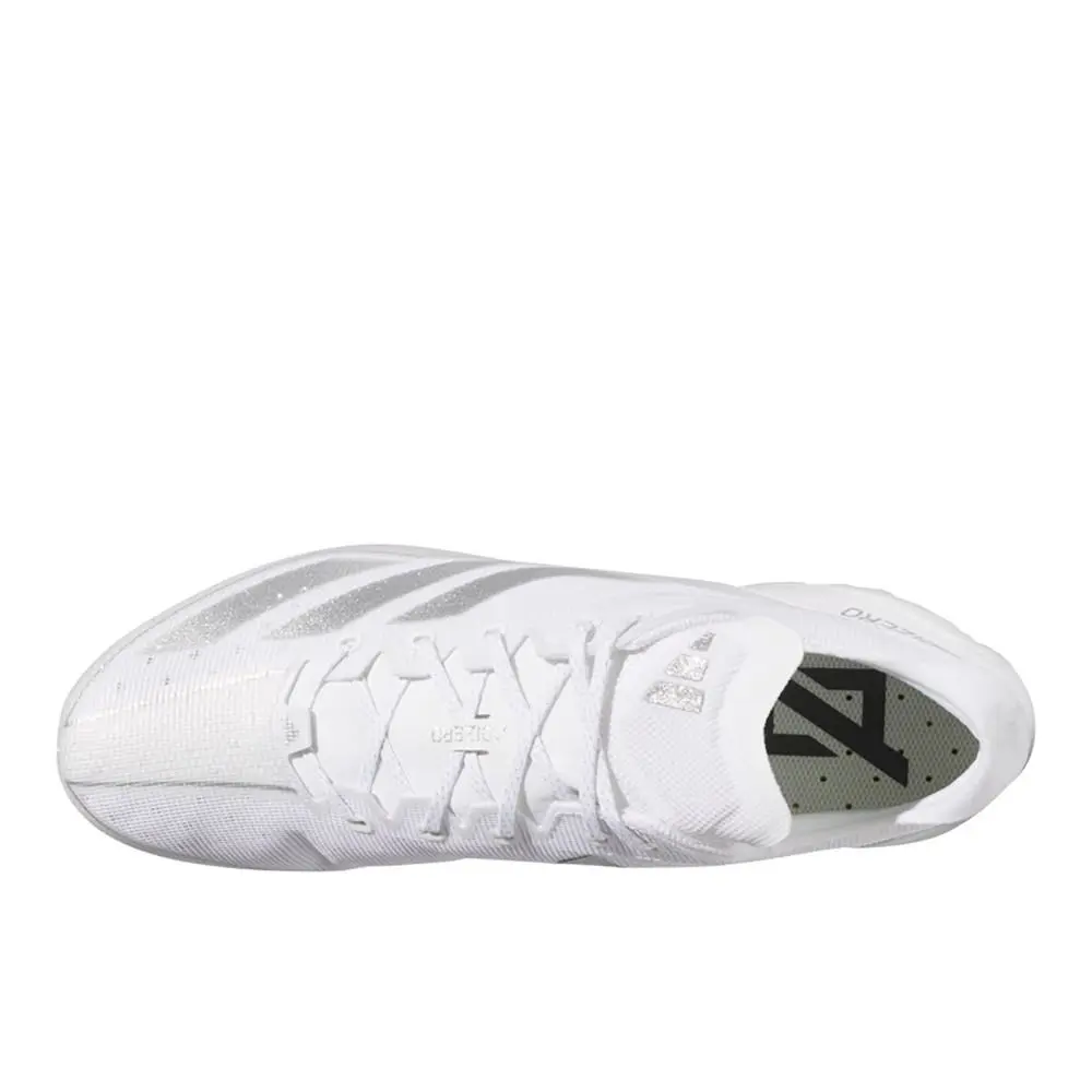 Adidas shoes - adidas Adizero Electric Football Cleats - IE4374 - Silver, White (UPC: 196472179181) 2