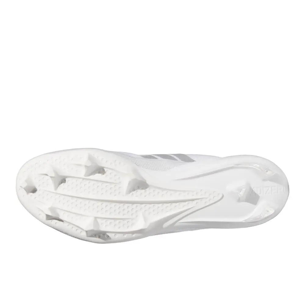 Adidas shoes - adidas Adizero Electric Football Cleats - IE4374 - Silver, White (UPC: 196472179181) 3