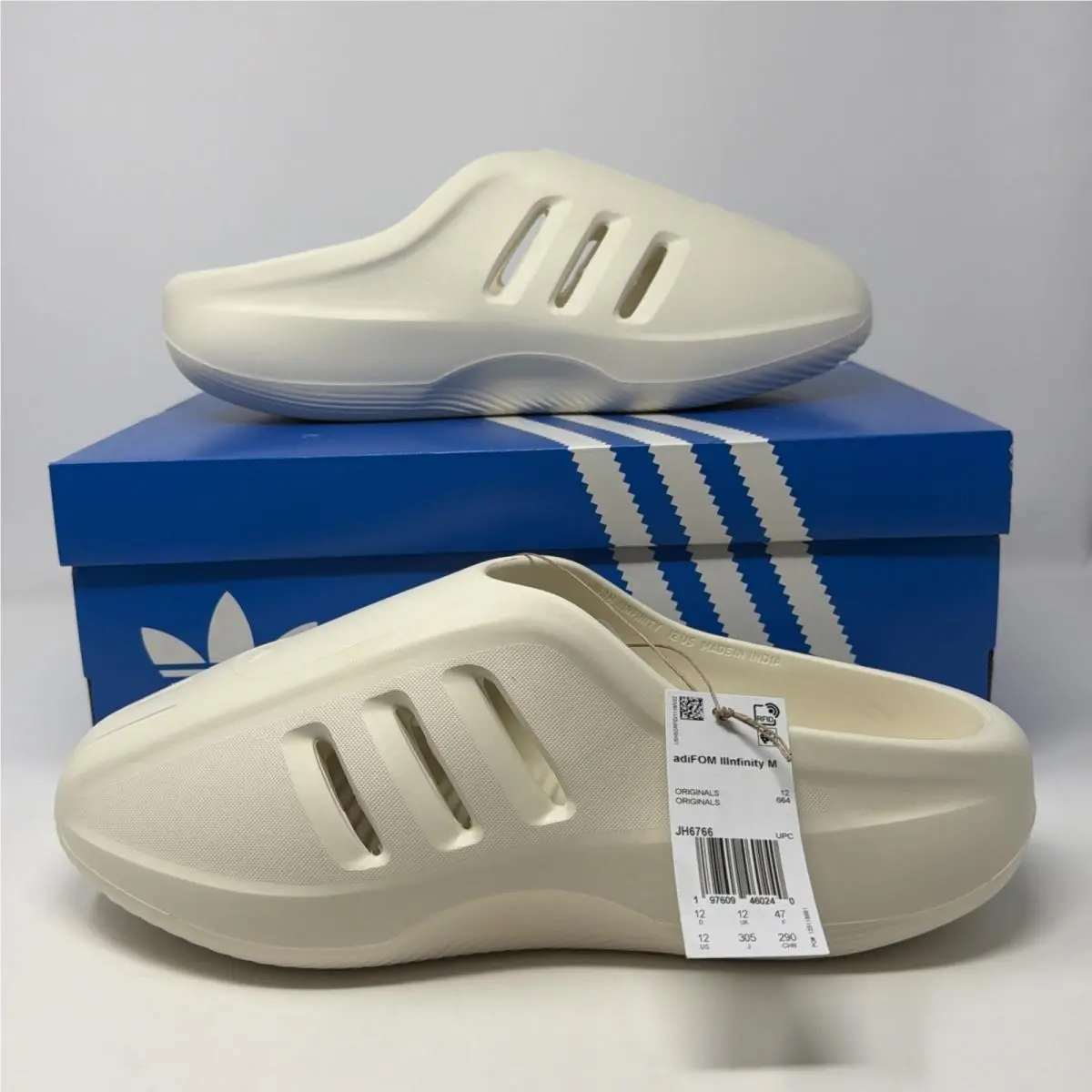 Adidas shoes - Adidas adiFOM Infinity - adiFOM Infinity - Ivory (UPC: 0197609460240) 0