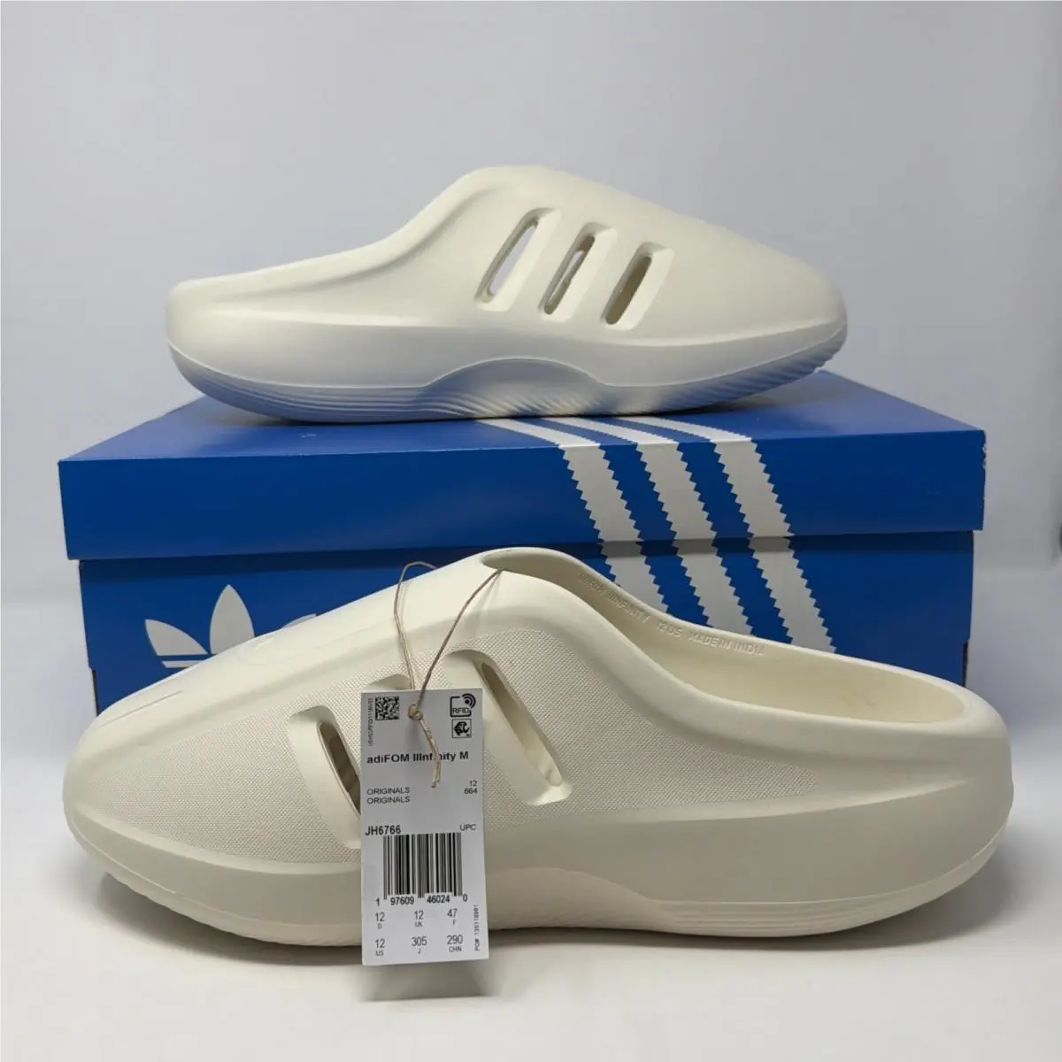 Adidas shoes - Adidas adiFOM Infinity - adiFOM Infinity - Ivory (UPC: 0197609460240) 1
