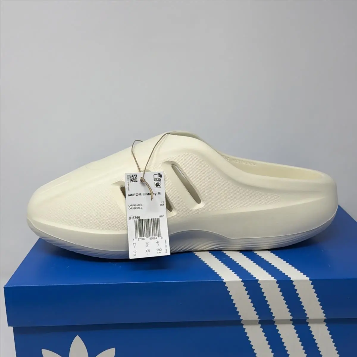 Adidas shoes - Adidas adiFOM Infinity - adiFOM Infinity - Ivory (UPC: 0197609460240) 10