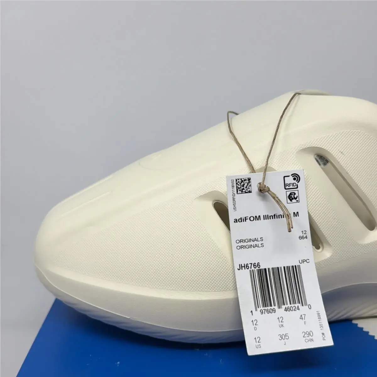 Adidas shoes - Adidas adiFOM Infinity - adiFOM Infinity - Ivory (UPC: 0197609460240) 11