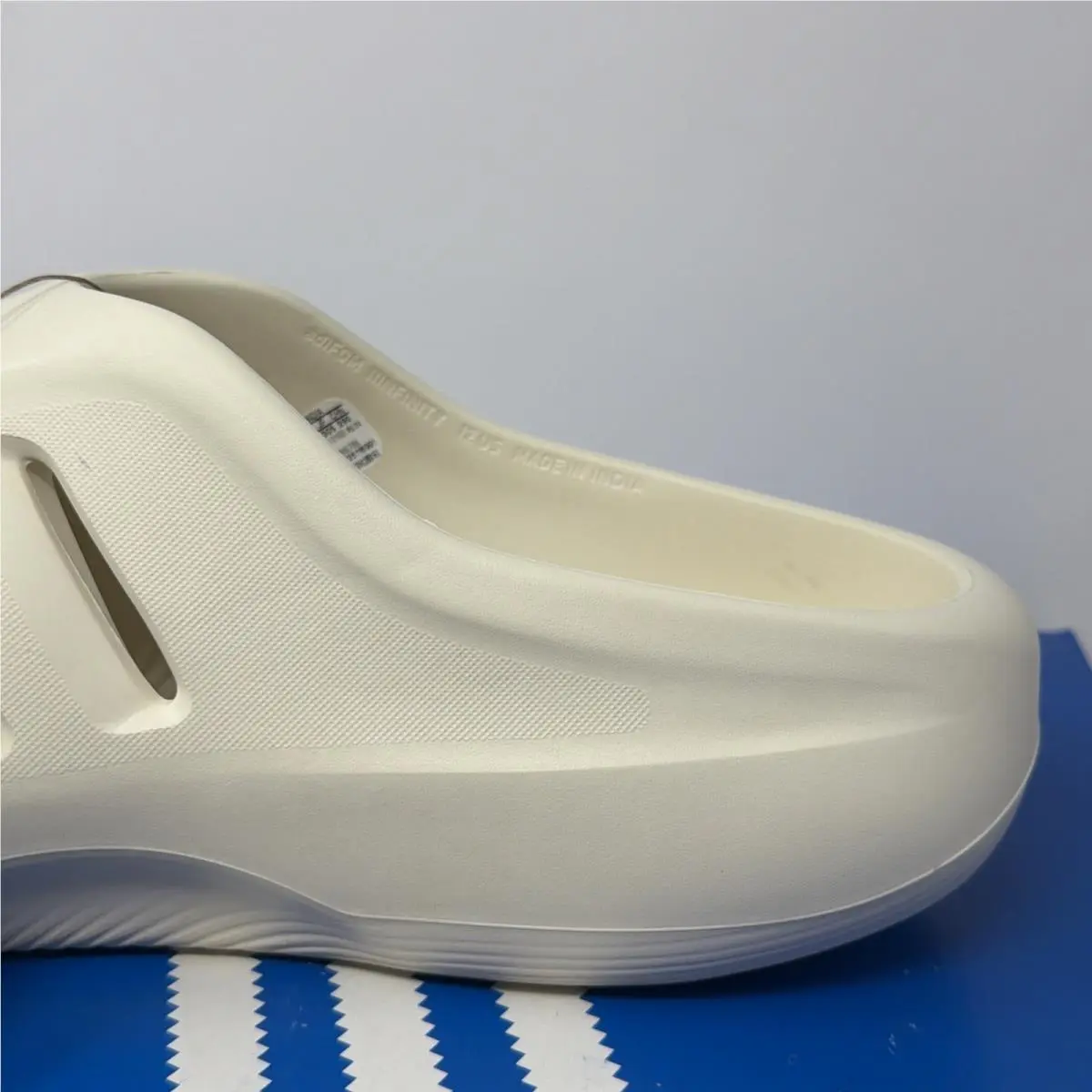 Adidas shoes - Adidas adiFOM Infinity - adiFOM Infinity - Ivory (UPC: 0197609460240) 12