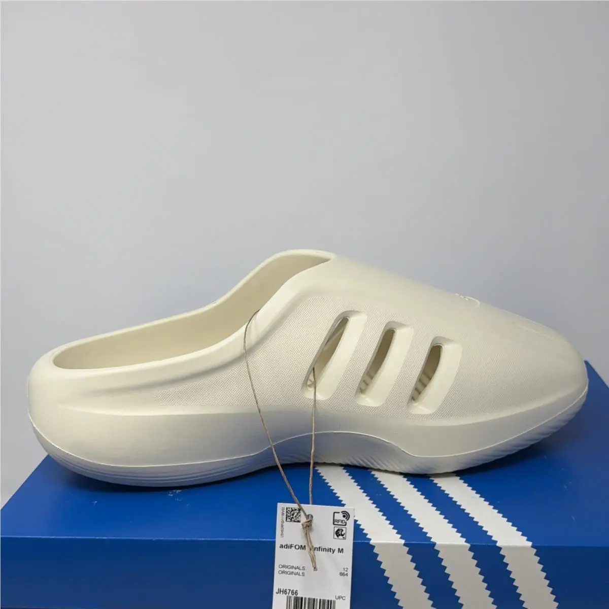 Adidas shoes - Adidas adiFOM Infinity - adiFOM Infinity - Ivory (UPC: 0197609460240) 13