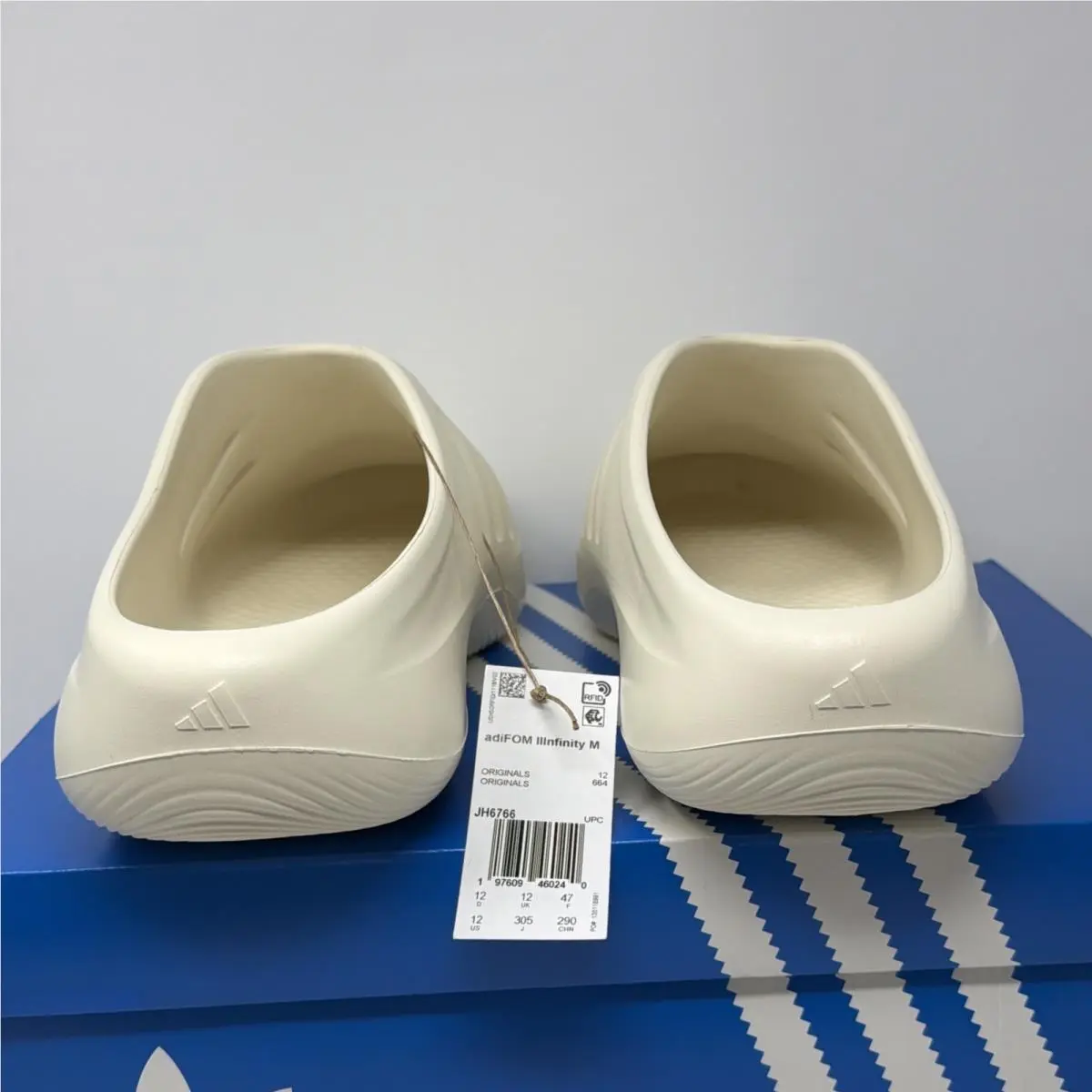 Adidas shoes - Adidas adiFOM Infinity - adiFOM Infinity - Ivory (UPC: 0197609460240) 16
