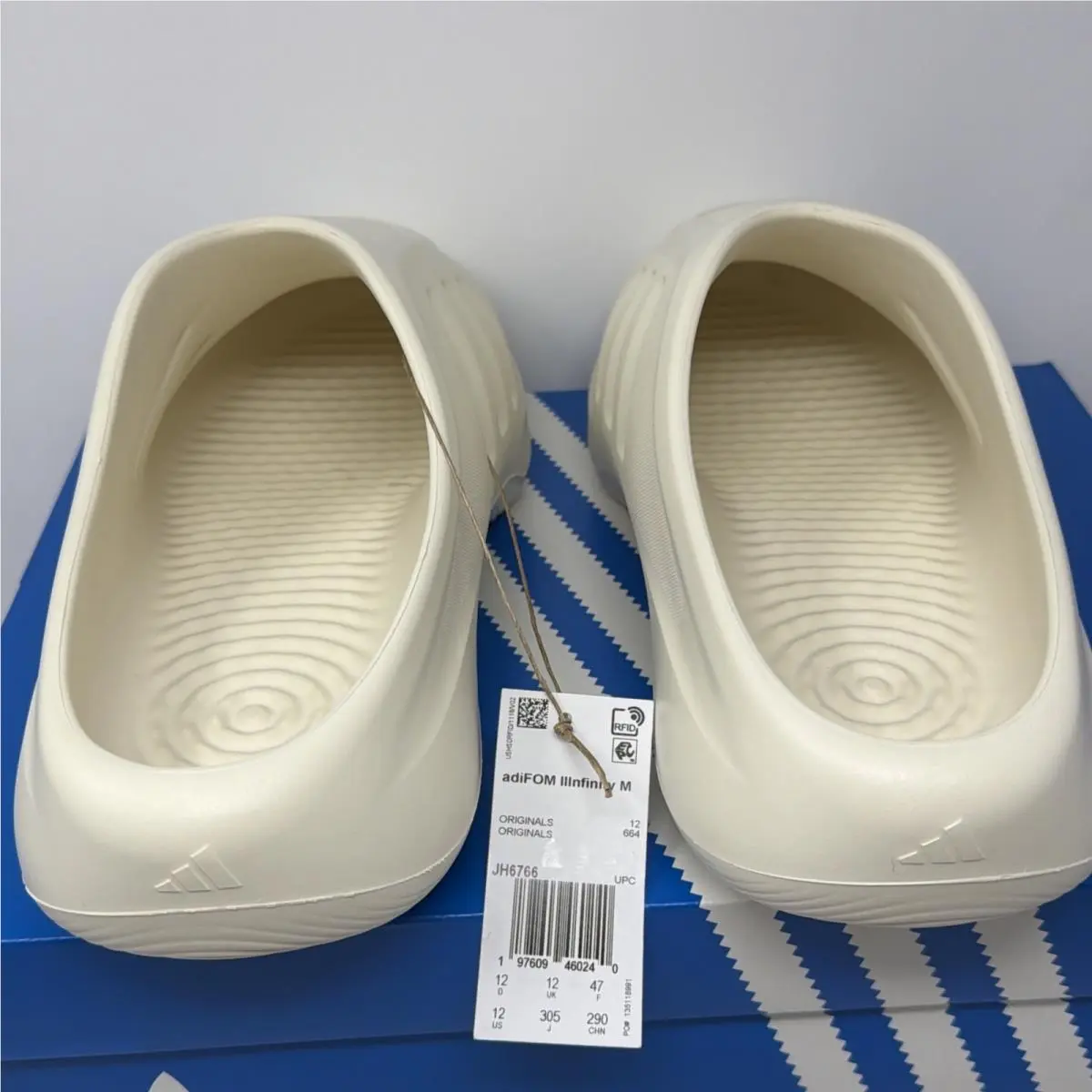 Adidas shoes - Adidas adiFOM Infinity - adiFOM Infinity - Ivory (UPC: 0197609460240) 17