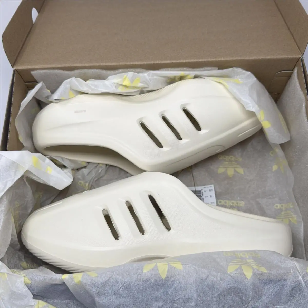 Adidas shoes - Adidas adiFOM Infinity - adiFOM Infinity - Ivory (UPC: 0197609460240) 21